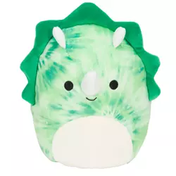 SQUISHMALLOWS Triceratops zeleni - Rocio