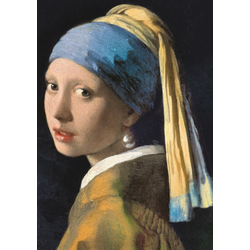Trefl Puzzla 1000 pcs Art Collection Girl with a pearl earring Bridgeman 10522