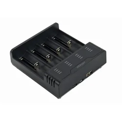 GEMBIRD BC-USB-02 Gembird brzi punjac Ni-MH + Li-ion baterija AAA / R03, AA / R6, 10440, 14500,14650,16340..