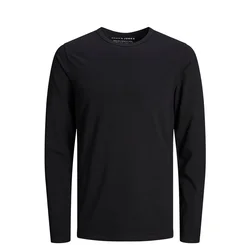 JACK & JONES Majica, črna