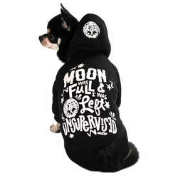 Pasje oblačilo (hoodie) KILLSTAR - Full Moon - KSRA003177
