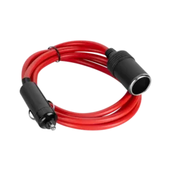 Peiying Produžni kabl za upaljač u automobilu PY-CHR0013-1.5, 120 W, 1.5 m, Crveni