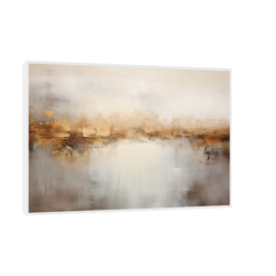 Canvas Slika na platnu Veličanstvena Vizija, Sa ramom, 150 x 100 cm, Beli