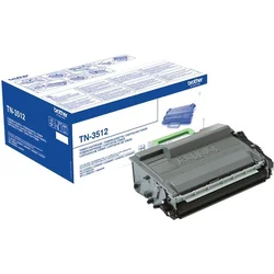 Brother TN3512 Ink Kertridž Crna boja, Sivi