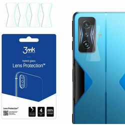 4x Staklo za kameru 3mk za Xiaomi Poco F4 GT/Redmi K50 GE - Prozirna KP20551