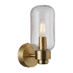 Nordlux - Kupatilsko zidno svetlo TUTAN 1xE14/25W/230V IP44 mesing