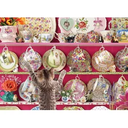 Cobble Hill Uganka Mačja zmešnjava (High Tea High Jinks) 500 kosov