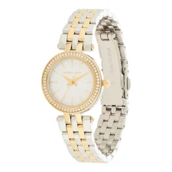 MICHAEL Michael Kors Analogna ura PETITE DARCI zlata/srebrna