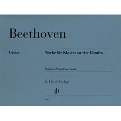 BEETHOVEN:WORKS FOR PIANO FOUR-HANDS