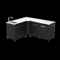 Cozze Letna kuhinja Corner Heaven 120