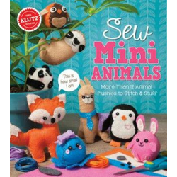 Sew Mini Animals