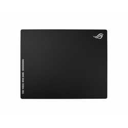 ASUS podloga za miško Rog Moonstone Ace L, črna, kaljeno ste