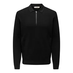 Only & Sons Pulover ONSPHIL črna