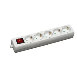 Commel produzni kabl 5 uticn. 16a 250v 3500w sklopka 3m h05vv-f 3g1,5 ( c232-504 )
