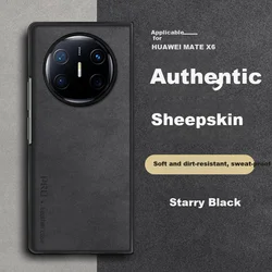 Shangsu Maska za mobilni telefonHuawei Mate X6, Crna