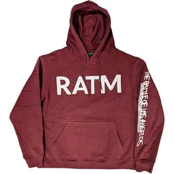 Rage Against The Machine Battle 99 (Back Print) Maroon Red L Kapuco