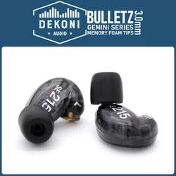 Dekoni Audio Memory Foam 3mm Ear Tip 1 Pair MEDIUM