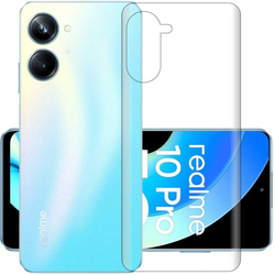 Przezračno zaštitno kućište za OnePlus 10 Pro - Tamno plava KP26650