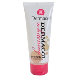 Dermacol Whitening 100 ml Gommage Wash Gel sredstvo za čišćenje ženska na pigmentové skvrny;na všechny typy pleti