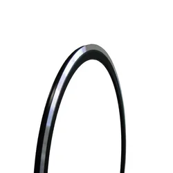 Obruč za bicikl 24x1.75, aluminijum, dupli zid, crni