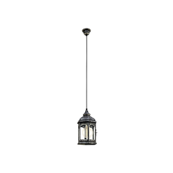 Eglo 49225 - Luster REDFORD 1 1xE27/60W/230V