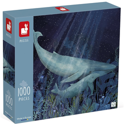 JANOD Kartonske puzzle Kitovi
