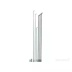 Žbice - 260mm mach1 plus silver