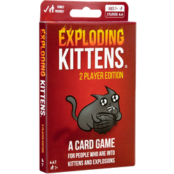 Društvena igra Exploding Kittens - 2 Player Large