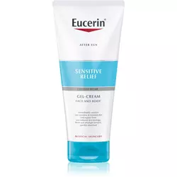 Eucerin Sun Umirujući gel-krem za osetljivu kožu posle sunčanja, 200 ml