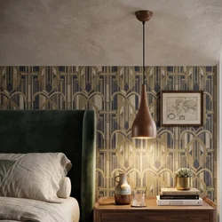 Opviq visilica Scandi 20542, 1 × E27, braon
