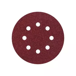WOLFCRAFT Brusna ploča, 80,120,240, 125mm, Sa rupicama, 25/1 2259100