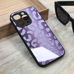Maska za mobilni telefon iPhone 14 Pro SHINY GLASS, Ljubičasta