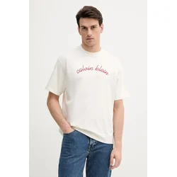 Bombažna kratka majica Calvin Klein Jeans