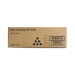 toner Ricoh SP 1200E/406837 Black/Original