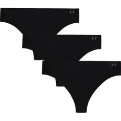 Under Armour Spodnje perilo Pure Stretch 3-Pack No Show Thong