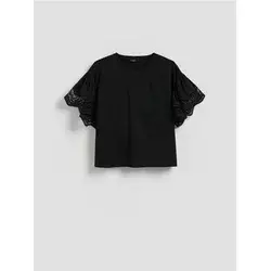 Reserved - Bluza s dekorativnim rukavima