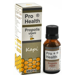 MEDIVI Propolis bezalkoholni kapi Pro Health 20ml