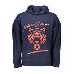 PLEIN SPORT Muški Duks FIPS214_BLU_85-NAVY, Teget