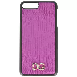 Dolce & Gabbana-logo iPhone 7 Plus case-women-Purple