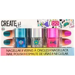 Create it! Set lakov za nohte Sirena