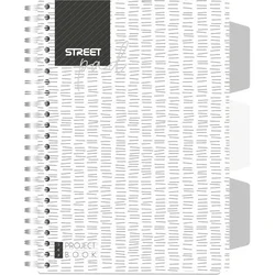 Street pad street white sveska sp a5 kvad.100lis ( 67123 )