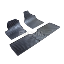 Rigum Tipske gumene patosnice za Seat Alhambra 5M 1995, Crne