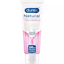 Durex Natural Lubricant - Extra Sensitive - 100 ml