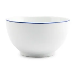 Bela porcelanasta skledica 620 ml Basic White – BonBistro
