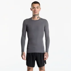 Majice adidas x entire studios Techfit Training Long sleeve Granite S