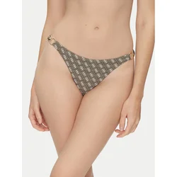 Guess Spodnji del bikini E5GO28 KCRL2 Zelena