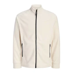 JACK & JONES Jopa iz flisa JJPLUTO kremna