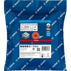Bosch X-LOCK disk od prizmatičnih keramičkih vlakana, R782 inoks 115x22.23mm, G36, 2608621820
