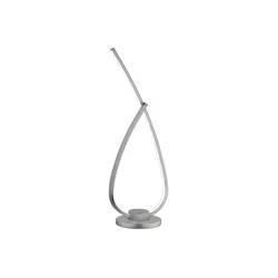 Eglo 56255 - LED Stona lampa PALOZZA LED/11W/230V matni hrom