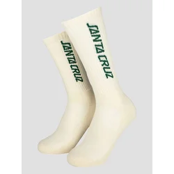 Santa Cruz Strip Nogavice chalk